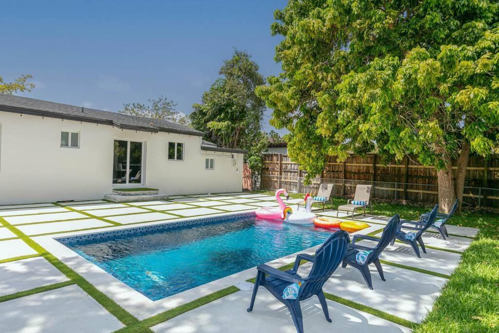 New Miami Home, Pool Near Airport And Beaches, King Bed Esterno foto