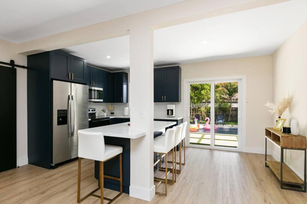 New Miami Home, Pool Near Airport And Beaches, King Bed Esterno foto