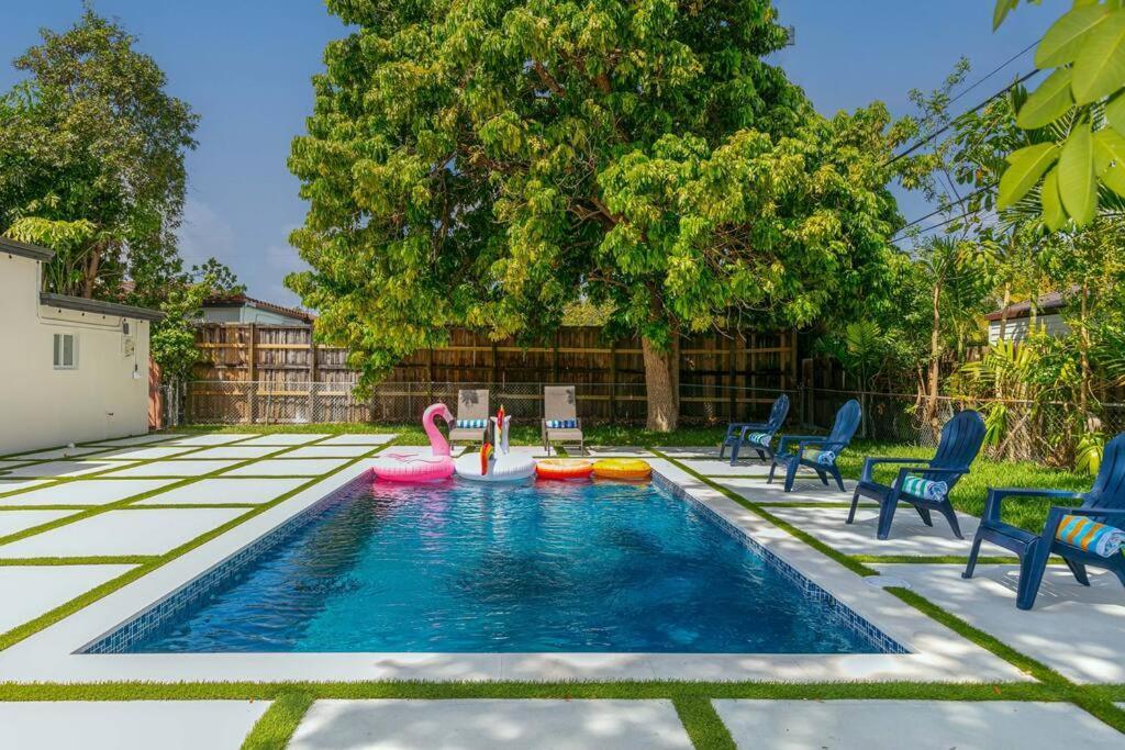 New Miami Home, Pool Near Airport And Beaches, King Bed Esterno foto