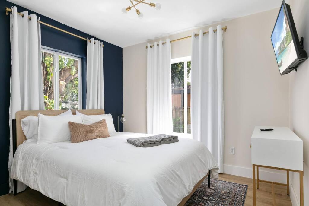 New Miami Home, Pool Near Airport And Beaches, King Bed Esterno foto