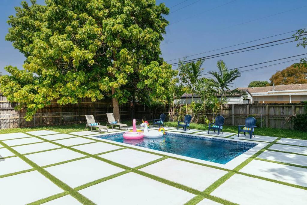 New Miami Home, Pool Near Airport And Beaches, King Bed Esterno foto